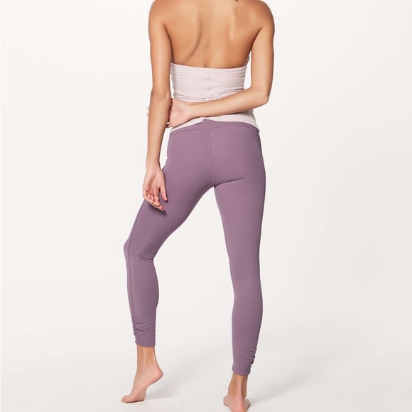 Lululemon • Dusty Mauve Taryn Toomey Awakening Tight Leggings - Picture 2 of 11